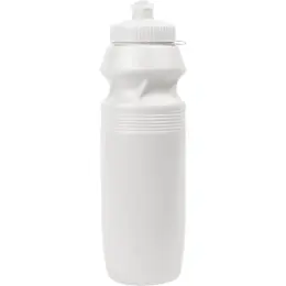 750ml Sports Water Bottle White